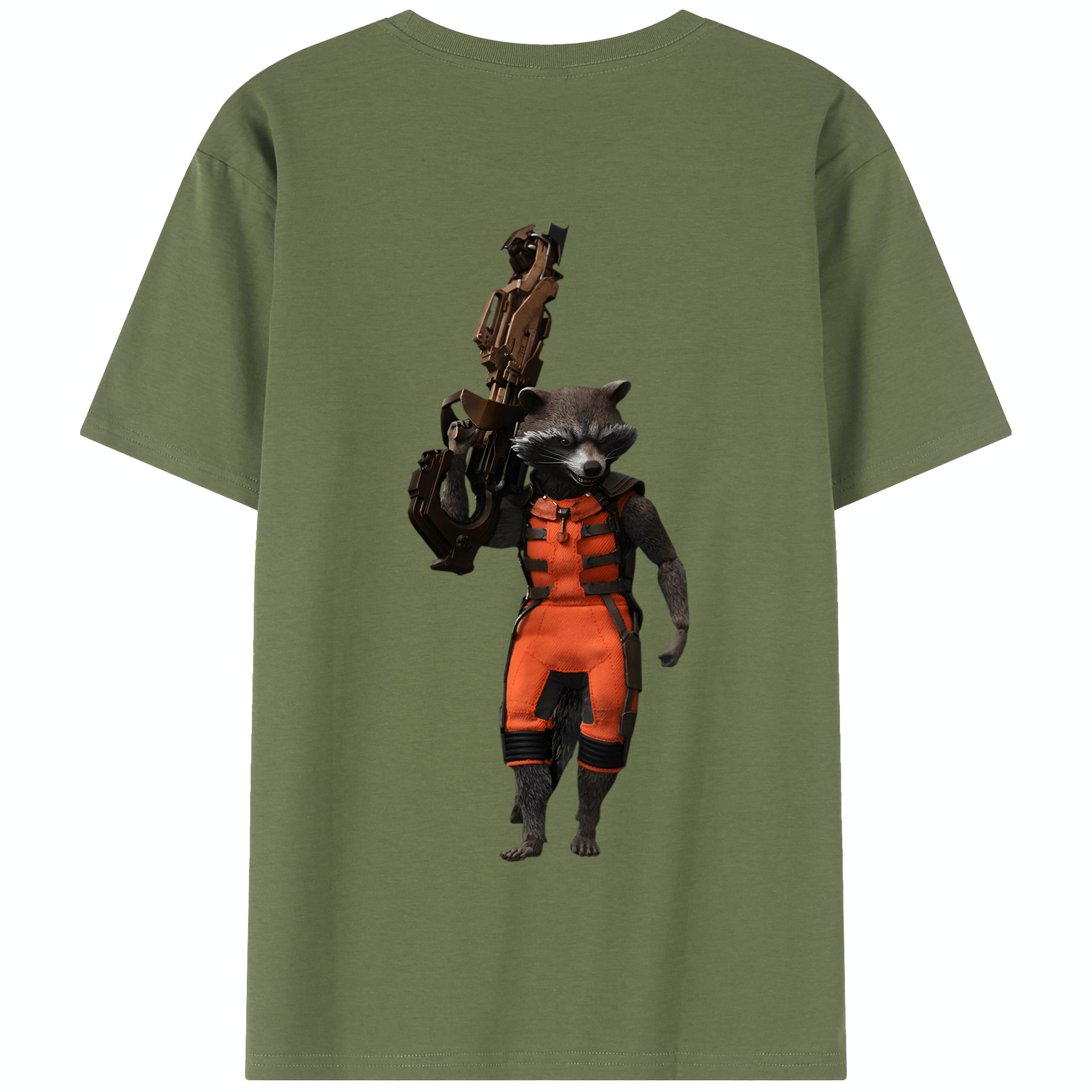 （画像用） アベンジャーズ The Avengers 綿100％半袖Tシャツ（背面プリント）